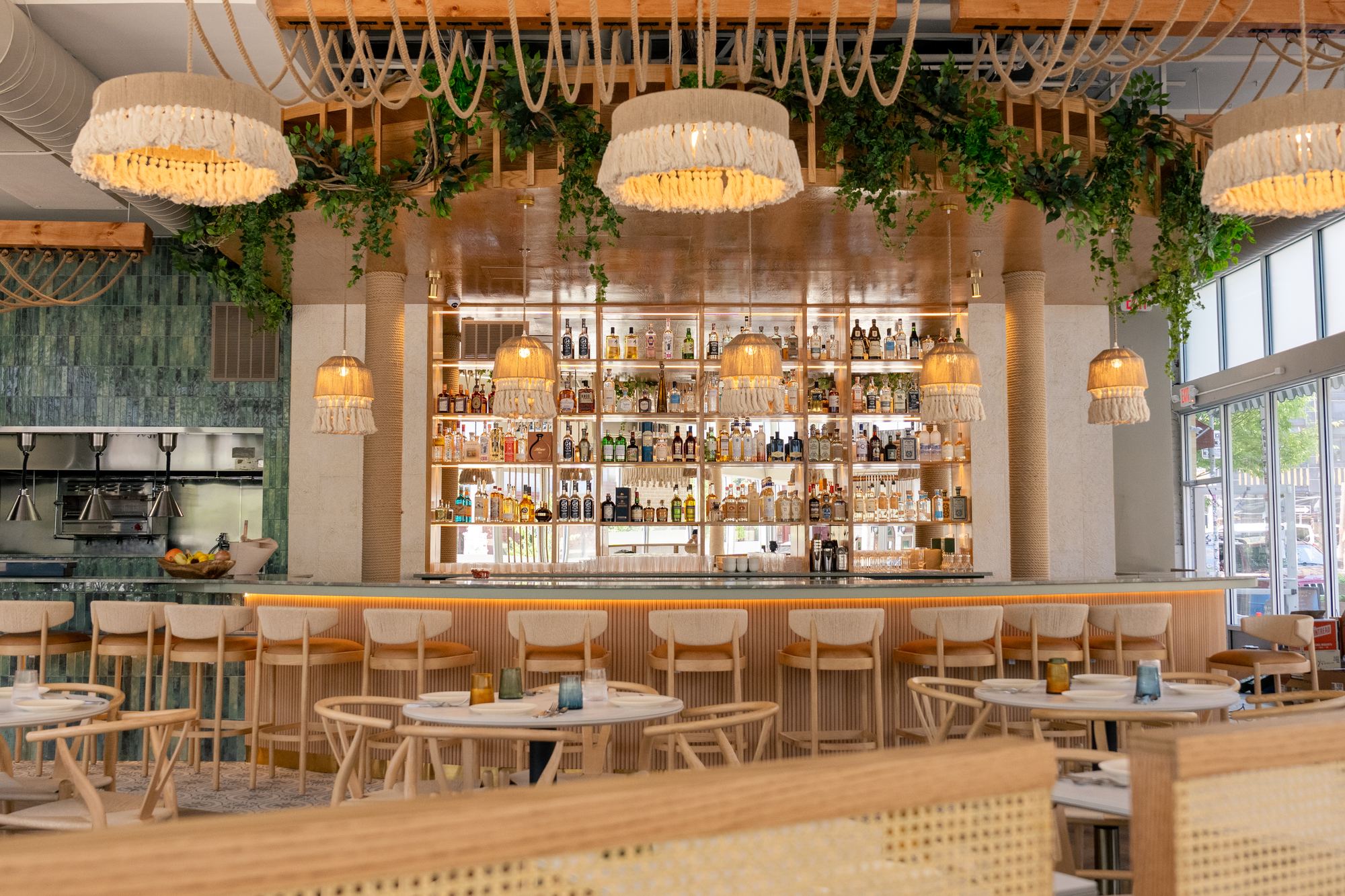 The bar at Esquina No. 525, Asbury Park